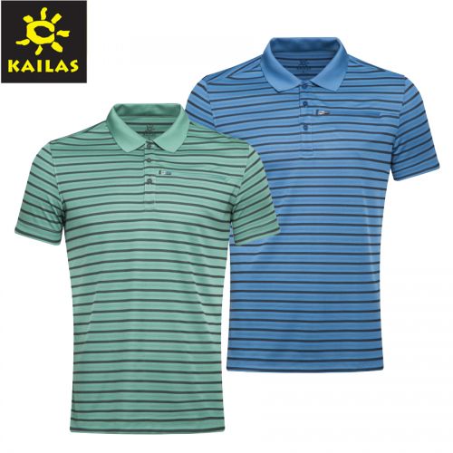 T-shirt sport pour homme KAILAS à manche courte - Ref 2020682