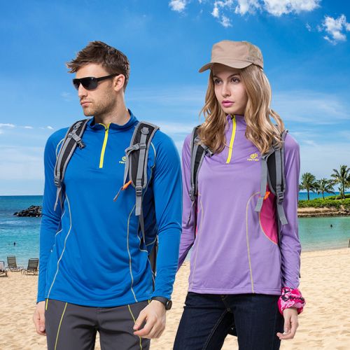 T-shirt sport pour homme TECTOP à manche longue en polyester - Ref 2020689