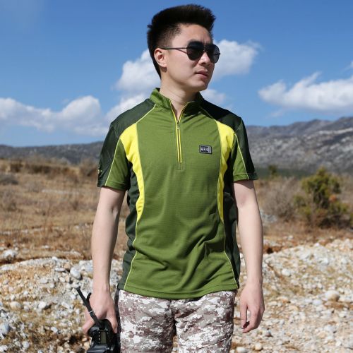 T-shirt sport pour homme à manche courte - Ref 2020697