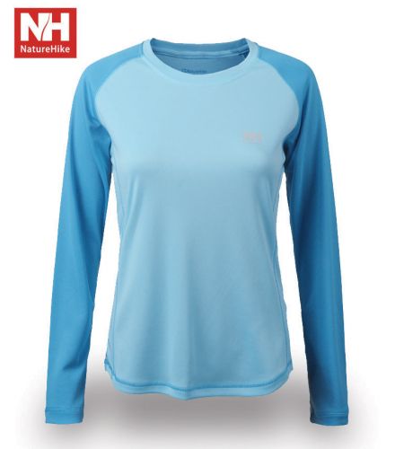 T-shirt sport pour homme NATUREHIKE en polyester - Ref 2020716