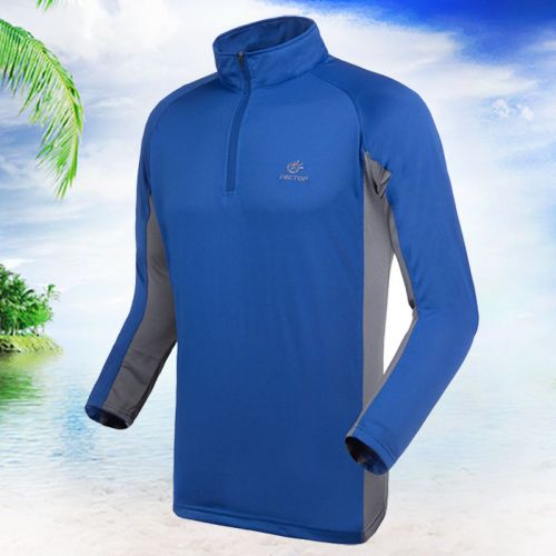 T-shirt sport pour homme TECTOP à manche longue en polyester - Ref 2020776