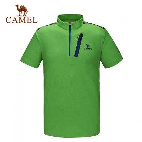 T-shirt sport pour homme CAMEL à manche courte - Ref 2020804