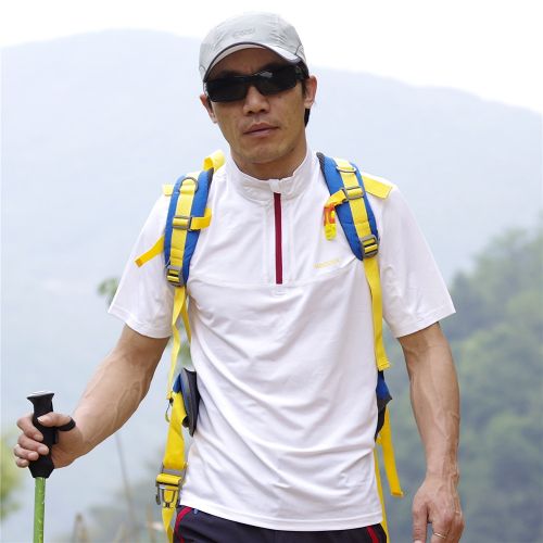 T-shirt sport pour homme NEXTOUR à manche longue - Ref 2020843