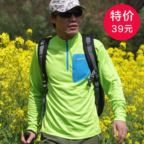 T-shirt sport pour homme NEXTOUR à manche longue en polyester - Ref 2020847