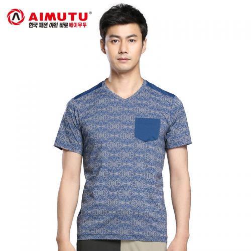 T-shirt sport pour homme AIMUTU à manche courte - Ref 2020853
