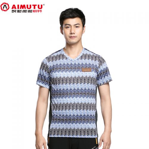 T-shirt sport pour homme AIMUTU à manche courte - Ref 2020855