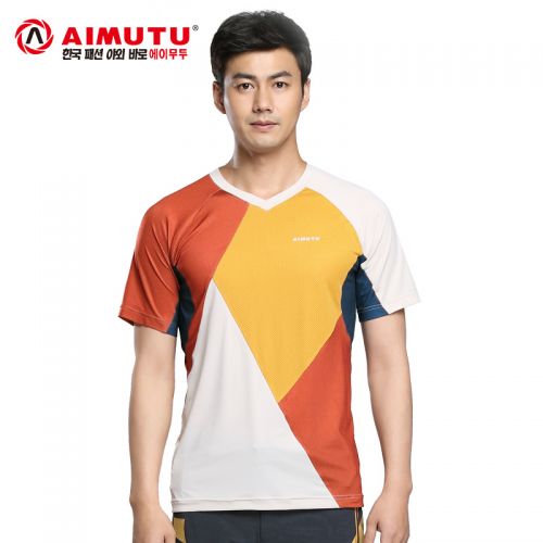T-shirt sport pour homme AIMUTU à manche courte - Ref 2020858