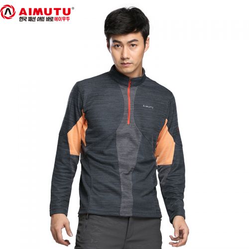 T-shirt sport pour homme AIMUTU à manche longue en polyester - Ref 2020859