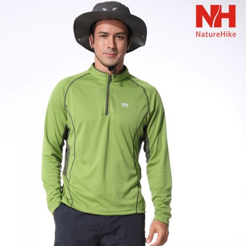 T-shirt sport pour homme NATUREHIKE en polyester - Ref 2020870