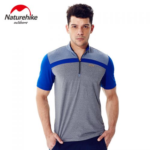 T-shirt sport pour homme NATUREHIKE à manche courte - Ref 2020877