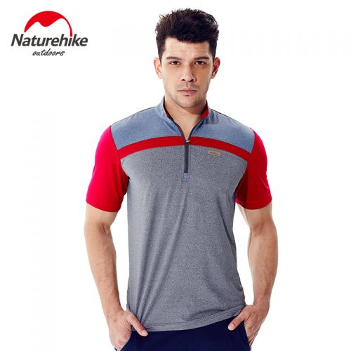 T-shirt sport pour homme NATUREHIKE à manche courte - Ref 2020890