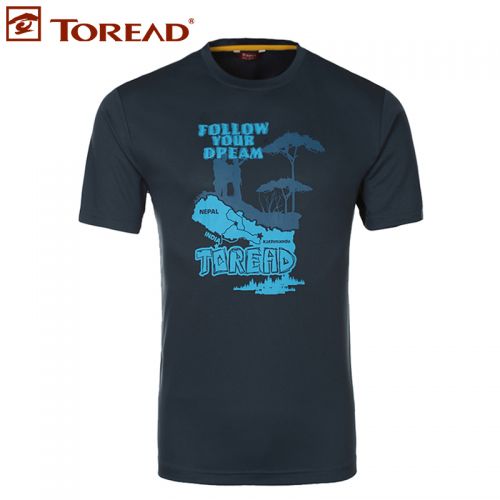 T-shirt sport pour homme TOREAD à manche courte en polyester - Ref 2020907