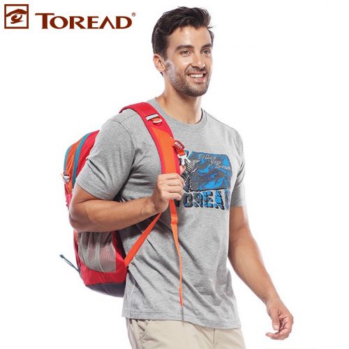 T-shirt sport pour homme TOREAD à manche courte en coton - Ref 2020908