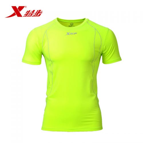 T-shirt sport pour homme XTEP à manche courte - Ref 2020919