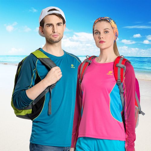 T-shirt sport pour homme TECTOP à manche longue en polyester - Ref 2020942