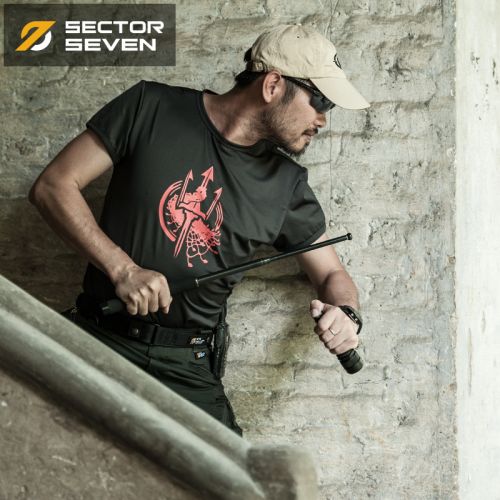  T-shirt sport pour homme à manche courte en polyester - Ref 2020958