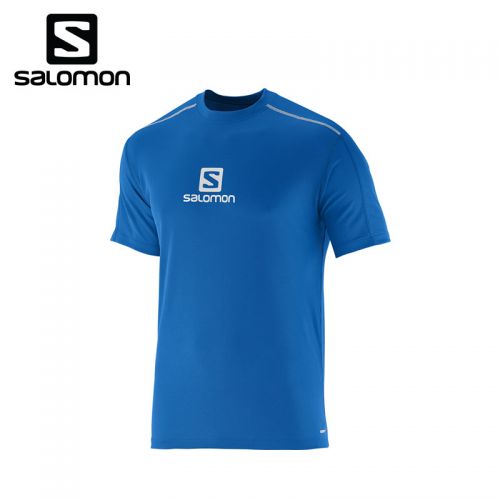 T-shirt sport pour homme SALOMON à manche courte - Ref 2020967
