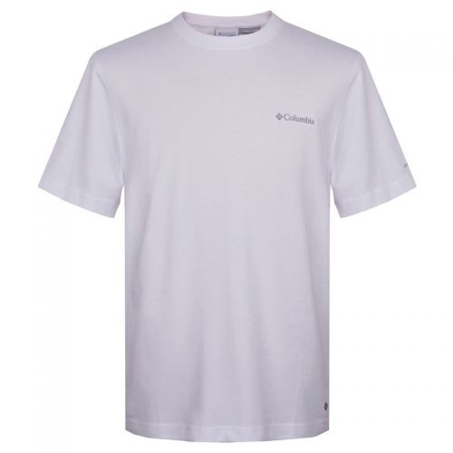 T-shirt sport pour homme COLUMBIA à manche courte en CVC - Ref 2020973