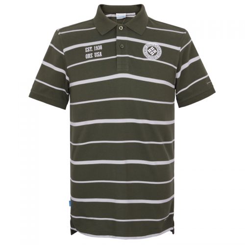 T-shirt sport pour homme COLUMBIA à manche courte en CVC - Ref 2020974