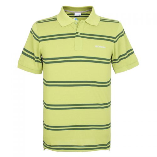 T-shirt sport pour homme COLUMBIA à manche courte en polyester - Ref 2020978