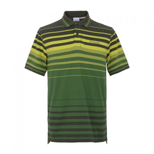 T-shirt sport pour homme COLUMBIA à manche courte en CVC - Ref 2020981