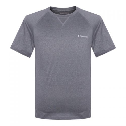 T-shirt sport pour homme COLUMBIA à manche courte en polyester - Ref 2020982