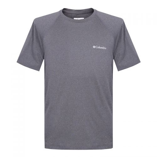 T-shirt sport pour homme COLUMBIA à manche courte en polyester - Ref 2020991