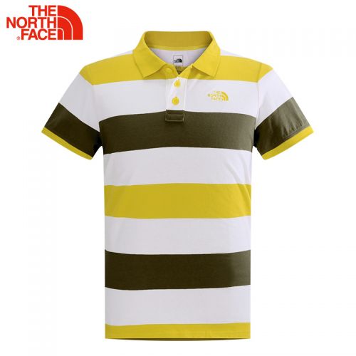 T-shirt sport pour homme THE NORTH FACE à manche courte en coton - Ref 2020992