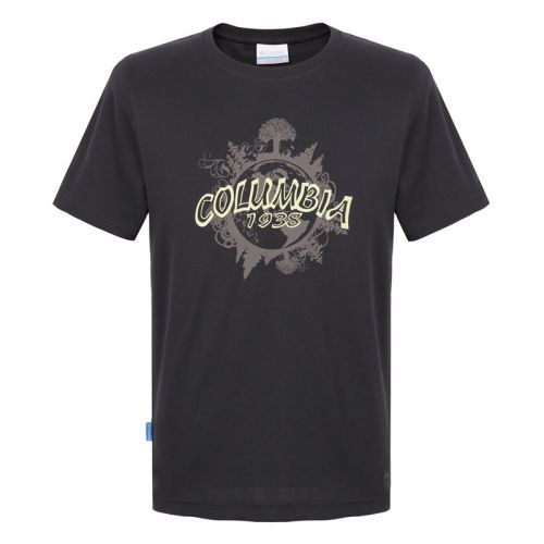 T-shirt sport pour homme COLUMBIA à manche courte en CVC - Ref 2020993