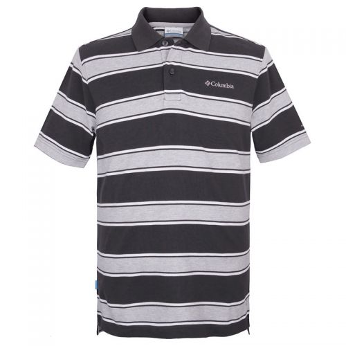 T-shirt sport pour homme COLUMBIA à manche courte en CVC - Ref 2020994