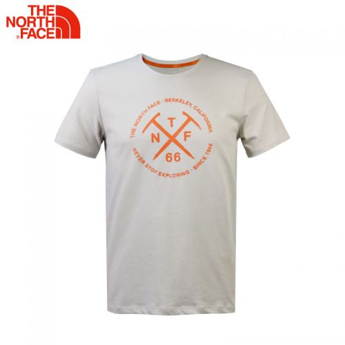 T-shirt sport pour homme THE NORTH FACE à manche courte en CVC - Ref 2020995