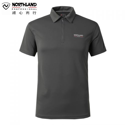 T-shirt sport pour homme NORTHLAND à manche courte en nylon - Ref 2020997