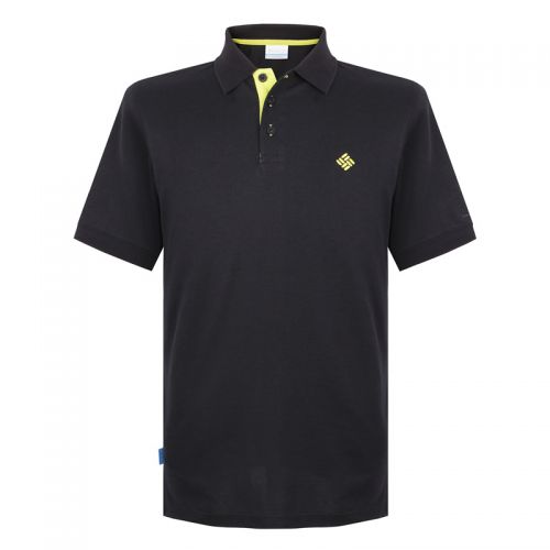 T-shirt sport pour homme COLUMBIA à manche courte en CVC - Ref 2020998