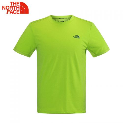 T-shirt sport pour homme THE NORTH FACE à manche courte en polyester - Ref 2021008
