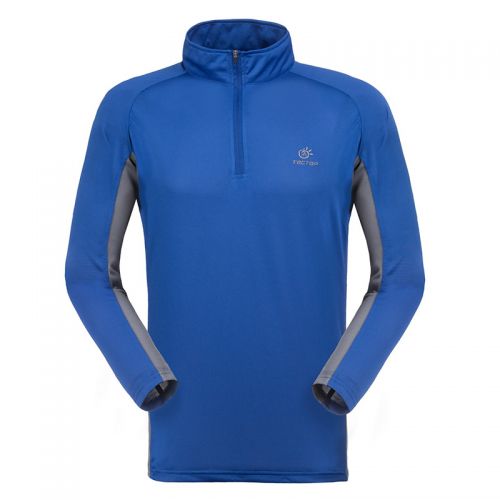 T-shirt sport pour homme TECTOP à manche longue en polyester - Ref 2021022