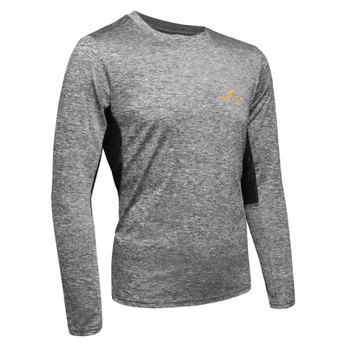 T-shirt sport pour homme SUIT YUM à manche longue en polyester - Ref 2021038