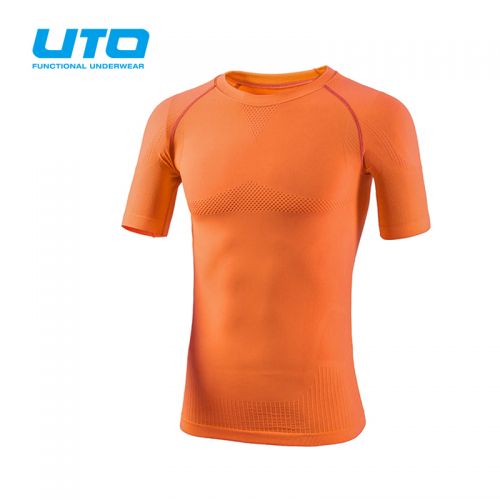 T-shirt sport pour homme à manche courte - Ref 2021069