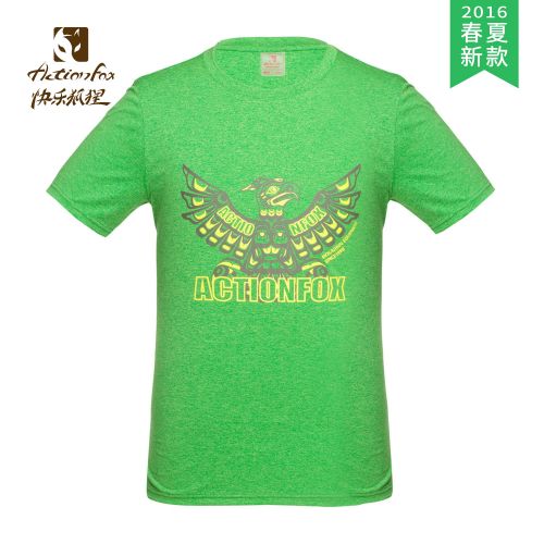 T-shirt sport pour homme ACTIONFOX à manche courte - Ref 2021081