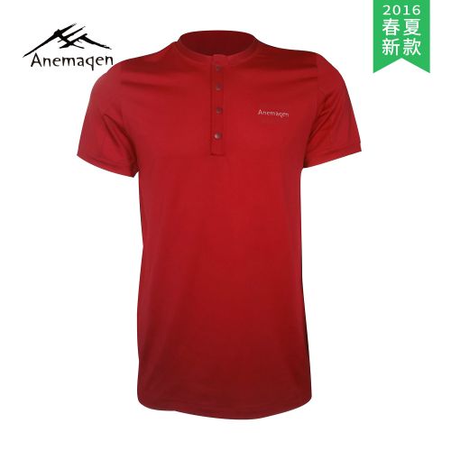 T-shirt sport pour homme ANEMAQEN à manche courte - Ref 2021092