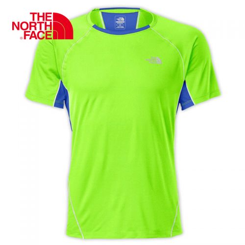 T-shirt sport pour homme THE NORTH FACE à manche courte - Ref 2021093