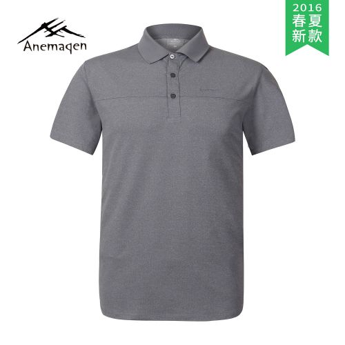 T-shirt sport pour homme ANEMAQEN à manche courte - Ref 2021097