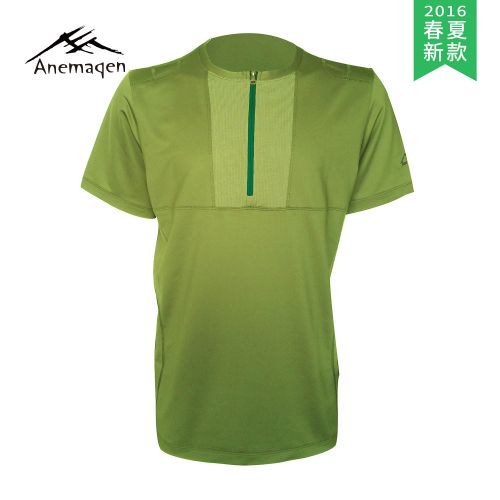 T-shirt sport pour homme ANEMAQEN à manche courte - Ref 2021098