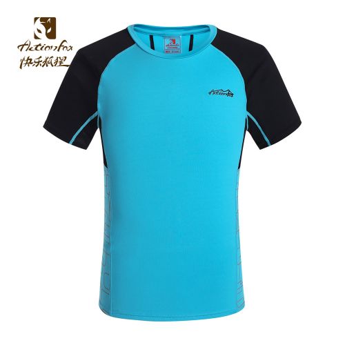 T-shirt sport pour homme ACTIONFOX à manche courte - Ref 2021101
