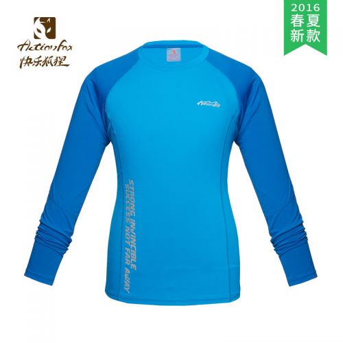 T-shirt sport pour homme ACTIONFOX à manche longue - Ref 2021106