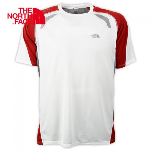 T-shirt sport pour homme THE NORTH FACE à manche courte - Ref 2021111