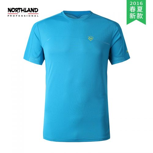 T-shirt sport pour homme NORTHLAND à manche courte en nylon - Ref 2021113