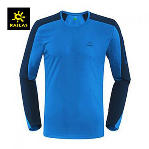 T-shirt sport pour homme KAILAS à manche longue en polyester - Ref 2021115