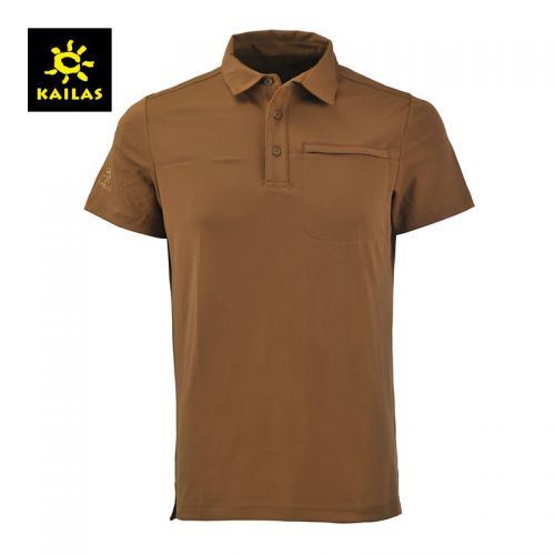 T-shirt sport pour homme KAILAS à manche courte - Ref 2021123