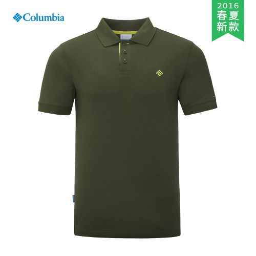 T-shirt sport pour homme COLUMBIA à manche courte - Ref 2021125