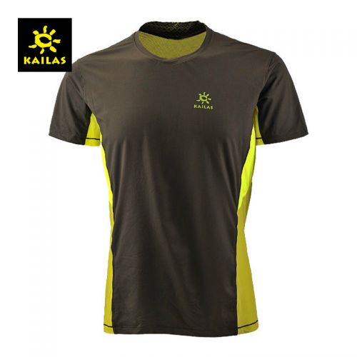 T-shirt sport pour homme KAILAS à manche courte - Ref 2021132